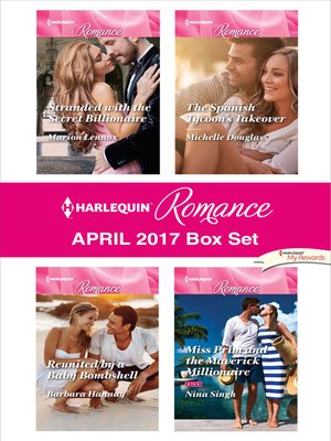cover image of Harlequin Romance April 2017 Box Set